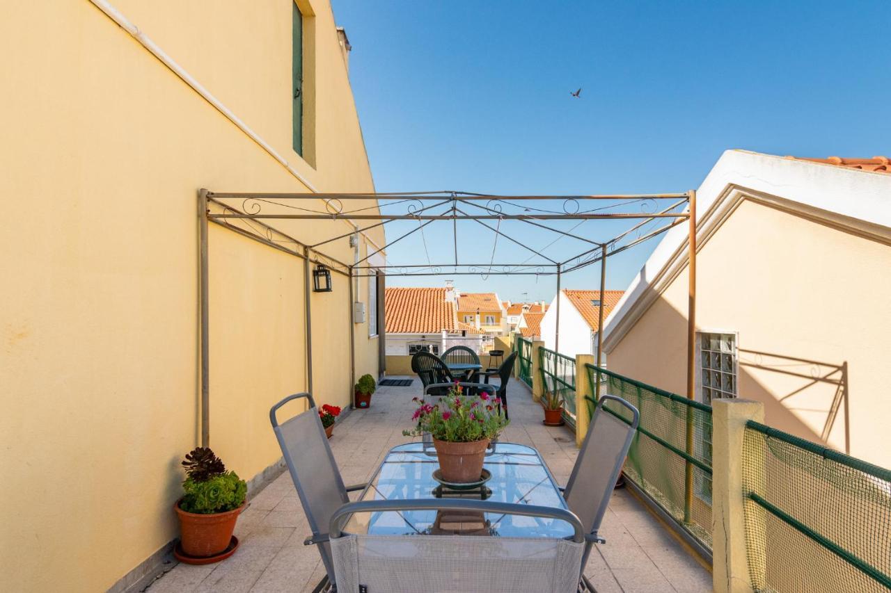 Lisbon South Bay Rooms Amora Bagian luar foto